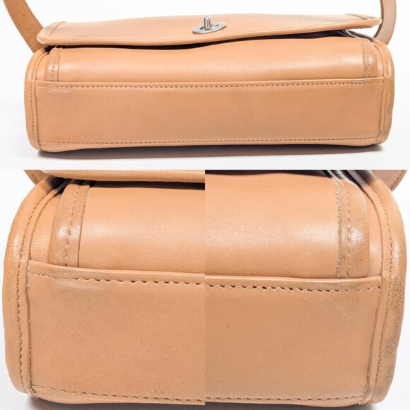 COACH Made in USA Legacy City Glove-tanned  Leather Bag - Picture 7 of 15